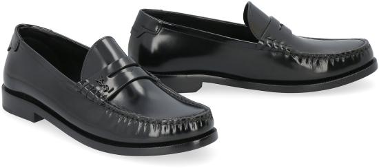  생로랑 샌들 670232AAA7R 1000 black - SAINT LAURENT