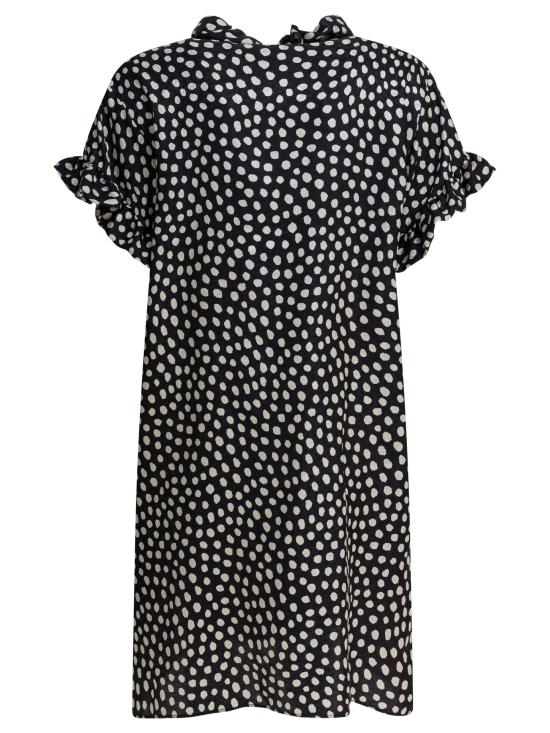 26SS 끌로에 미디 원피스 CH26SRO50300915 Black - CHLOE