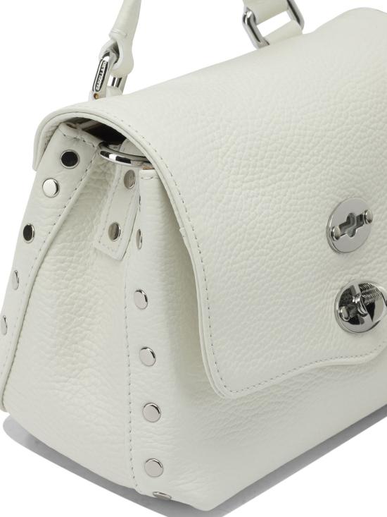 26SS 자넬라토 토트백 POSTINA DAILY BABY0680100040000Z1190 White - ZANELLATO