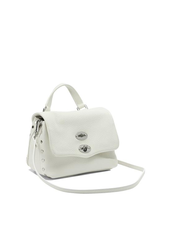 26SS 자넬라토 토트백 POSTINA DAILY BABY0680100040000Z1190 White - ZANELLATO