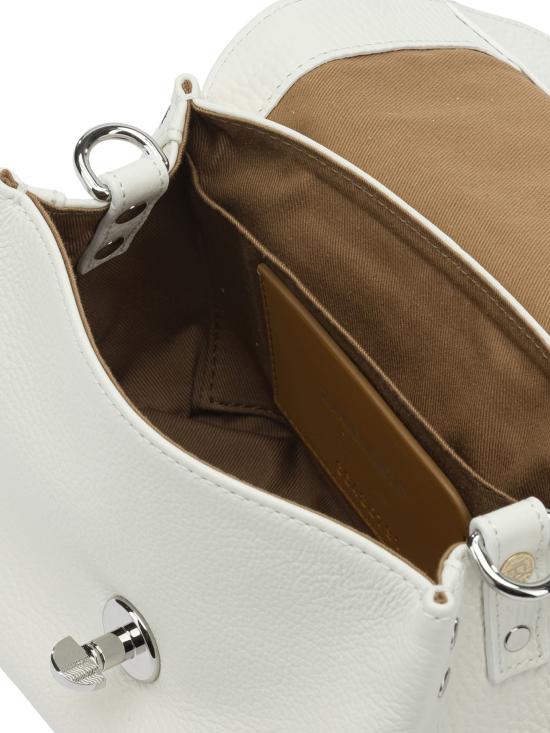 26SS 자넬라토 토트백 POSTINA DAILY BABY0680100040000Z1190 White - ZANELLATO