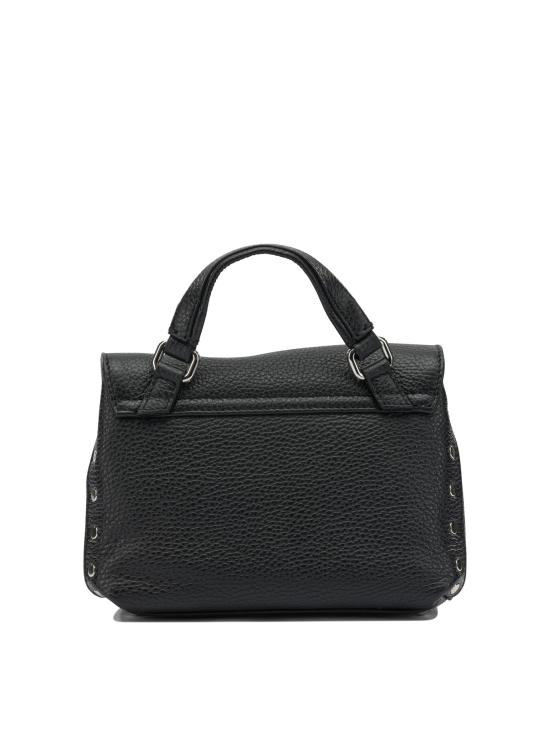 26SS 자넬라토 토트백 POSTINA DAILY BABY0680100040000Z0001 Black - ZANELLATO