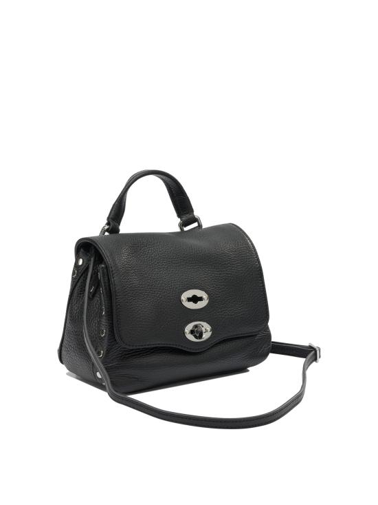 26SS 자넬라토 토트백 POSTINA DAILY BABY0680100040000Z0001 Black - ZANELLATO