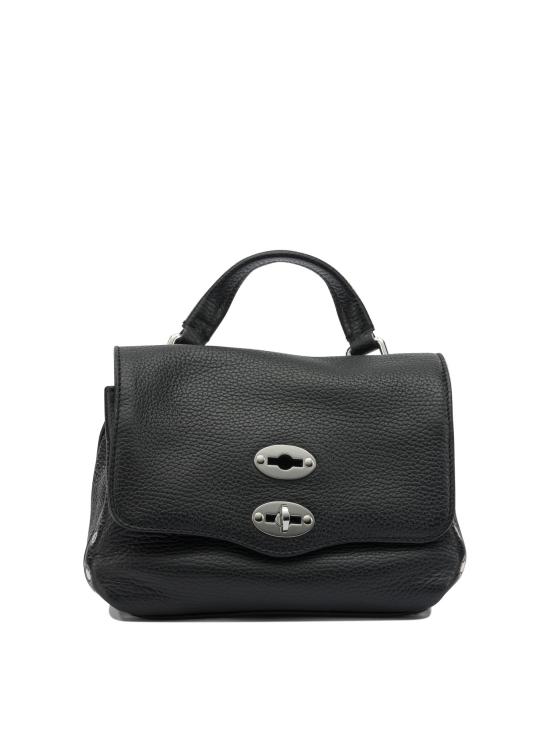 26SS 자넬라토 토트백 POSTINA DAILY BABY0680100040000Z0001 Black