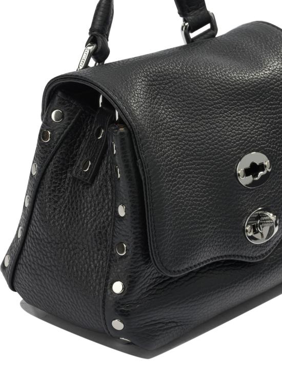 26SS 자넬라토 토트백 POSTINA DAILY BABY0680100040000Z0001 Black - ZANELLATO