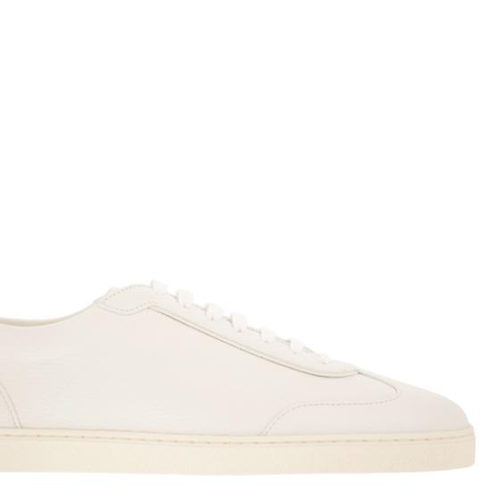 25FW 브루넬로 쿠치넬리 스니커즈 MZUKGOJ336 CHALK - BRUNELLO CUCINELLI