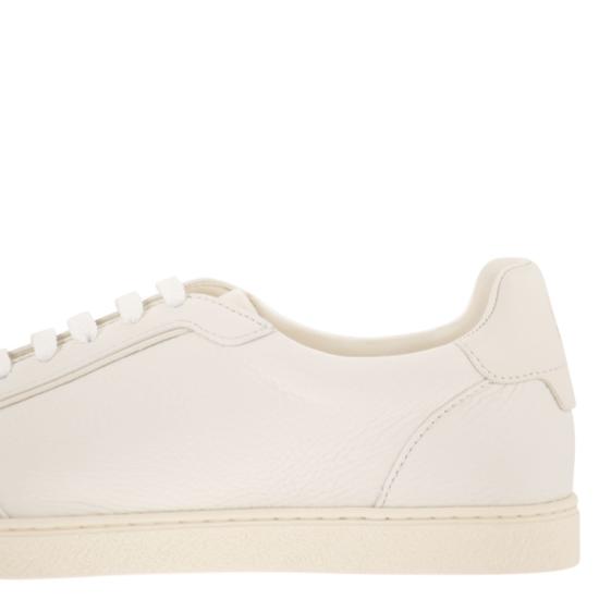 25FW 브루넬로 쿠치넬리 스니커즈 MZUKGOJ336 CHALK - BRUNELLO CUCINELLI