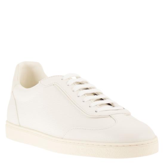 25FW 브루넬로 쿠치넬리 스니커즈 MZUKGOJ336 CHALK - BRUNELLO CUCINELLI