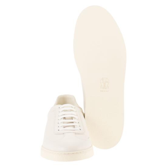 25FW 브루넬로 쿠치넬리 스니커즈 MZUKGOJ336 CHALK - BRUNELLO CUCINELLI