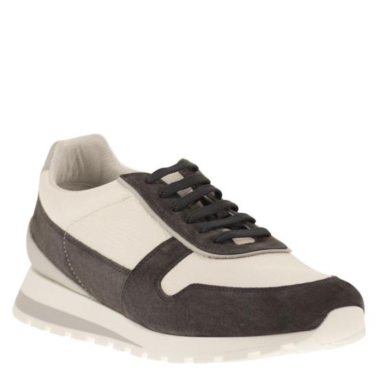 25FW 브루넬로 쿠치넬리 스니커즈 MZUESLA289 CHALK - BRUNELLO CUCINELLI