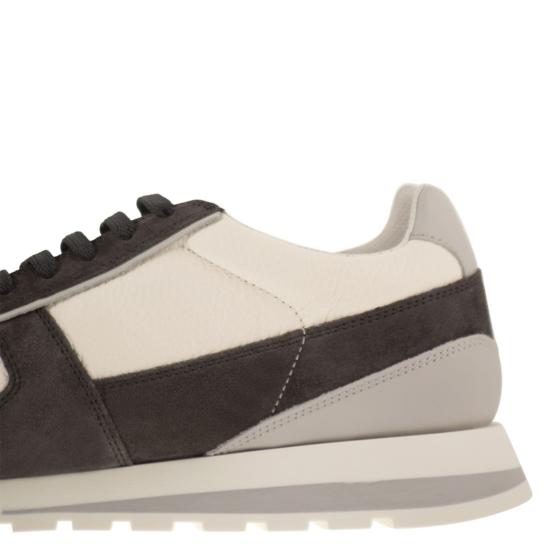 25FW 브루넬로 쿠치넬리 스니커즈 MZUESLA289 CHALK - BRUNELLO CUCINELLI