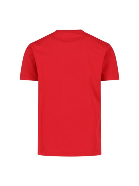 26SS 디스퀘어드2 반팔 티셔츠 S74GD1520 D20106 312 Red - DSQUARED2