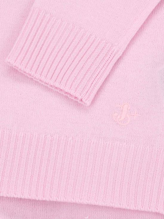 26SS 질샌더 스웨터 J47GP0189 J14772 664 Pink - JIL SANDER