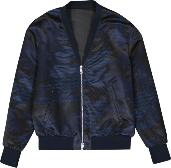  닐바렛 봄버 자켓 BSP204A0671392 BLUE