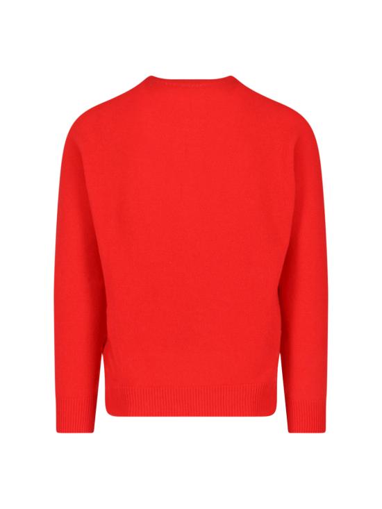 26SS 질샌더 스웨터 J22GP0133 J13264 622 Red - JIL SANDER