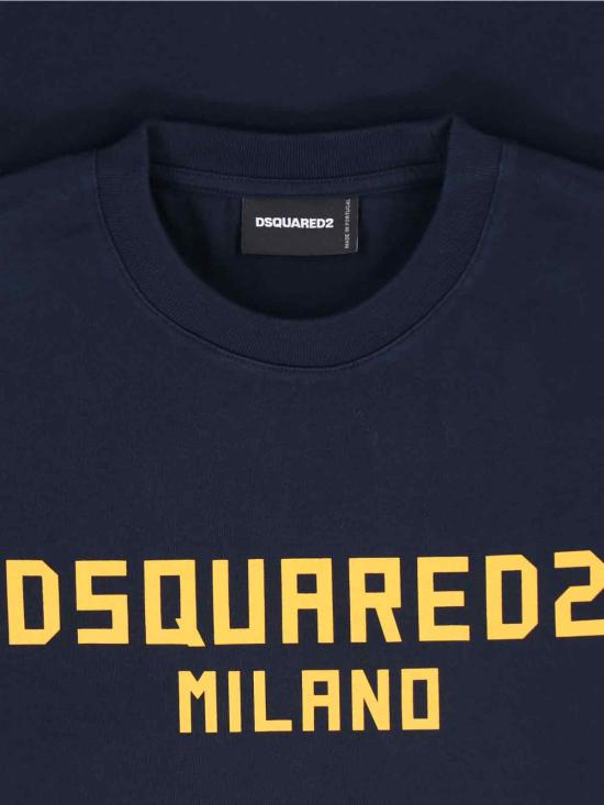 26SS 디스퀘어드2 반팔 티셔츠 S74GD1520 D20106 478 Blue - DSQUARED2