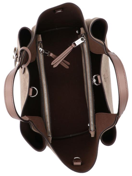 26SS 토즈 미니 토트백 XBWAPAFL100P3A 5L26 Beige - TODS