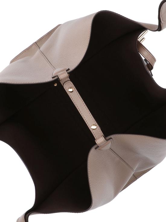 26SS 토즈 T 타임리스 미니 쇼핑백 XBWTSBA0300XSO C413 Beige - TODS