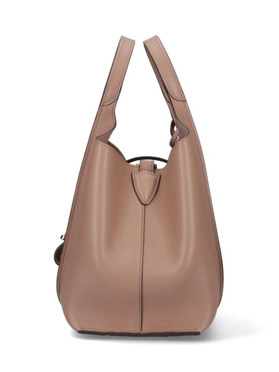 26SS 토즈 T 타임리스 미니 토트백 T 타임리스 미니  XBWTSBA9100XSO C428 Beige - TODS