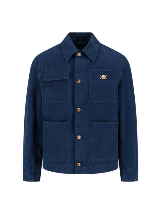 26SS 베르사체 자켓 1017859 1A12946 1UO60 Blue