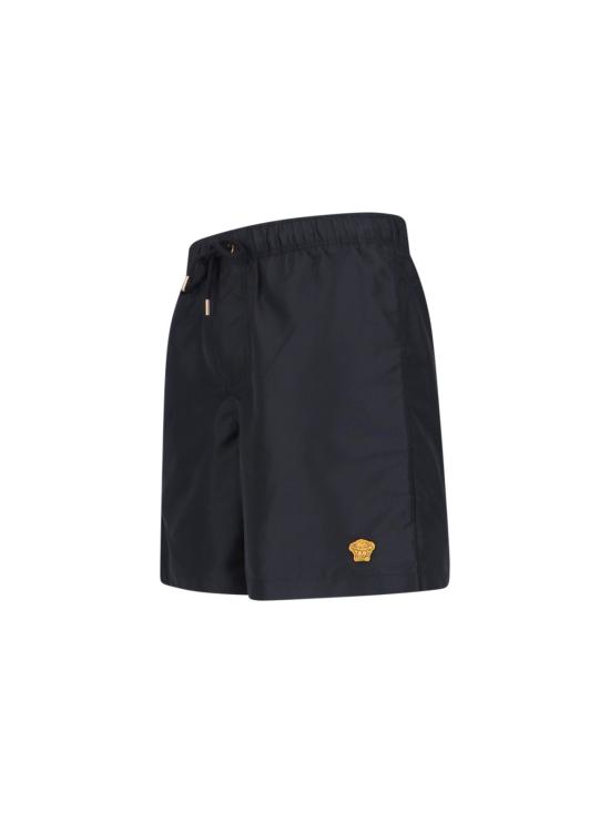 26SS 베르사체 비치웨어 1018884 1A13637 2B130 Black - VERSACE