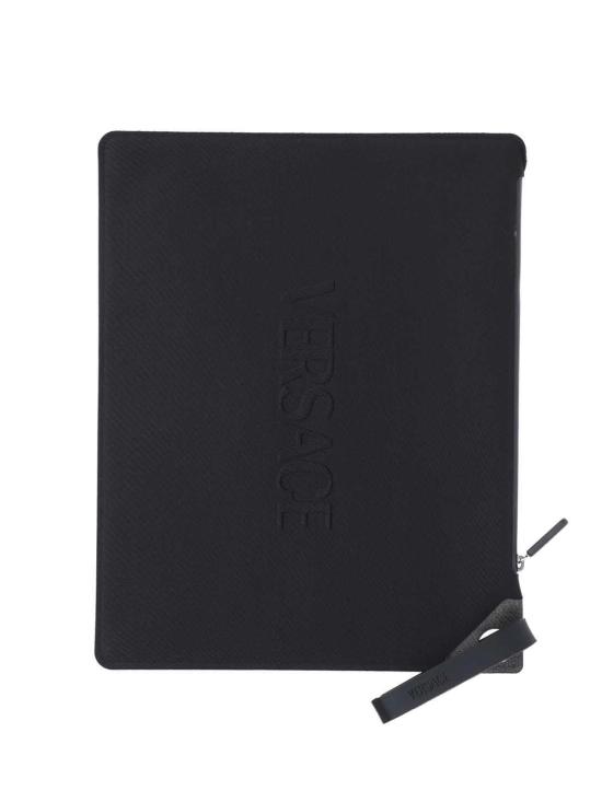 26SS 베르사체 비치웨어 1018884 1A13637 2B130 Black - VERSACE