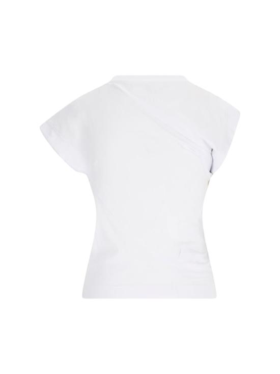 26SS 비비안웨스트우드 긴팔 티셔츠 1504000A J001M A401 White - VIVIENNE WESTWOOD