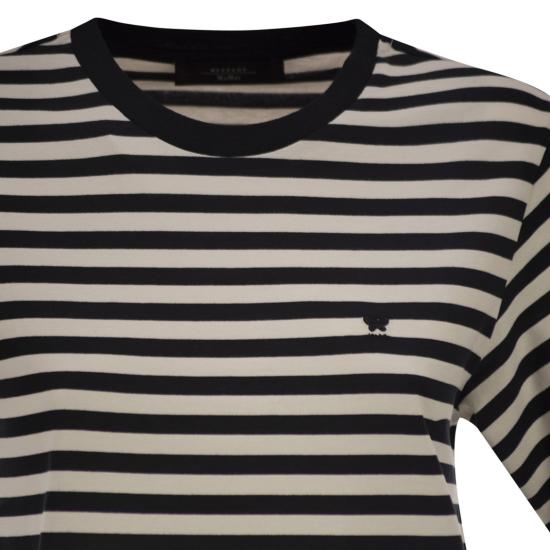 26SS 위켄드막스마라 폴로 티셔츠 2615971031600 BLACK ECRU - WEEKEND MAX MARA