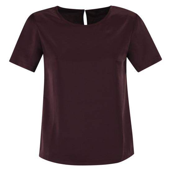 26SS 위켄드막스마라 폴로 티셔츠 2615941011600 BORDEAUX