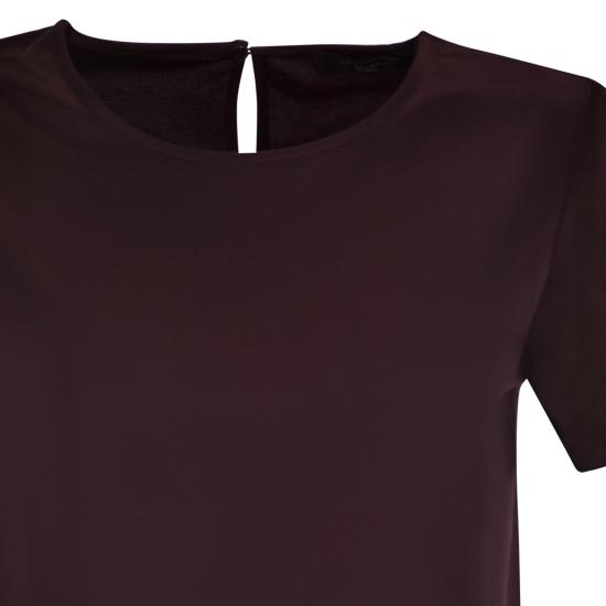 26SS 위켄드막스마라 폴로 티셔츠 2615941011600 BORDEAUX - WEEKEND MAX MARA