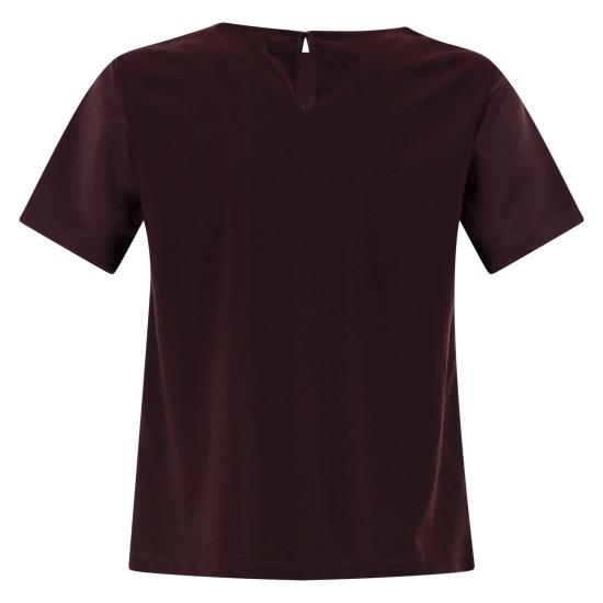 26SS 위켄드막스마라 폴로 티셔츠 2615941011600 BORDEAUX - WEEKEND MAX MARA