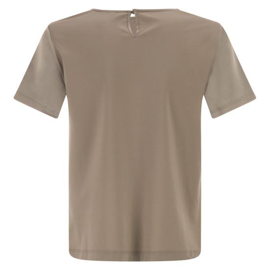 26SS 위켄드막스마라 폴로 티셔츠 2615941011600 BEIGE - WEEKEND MAX MARA