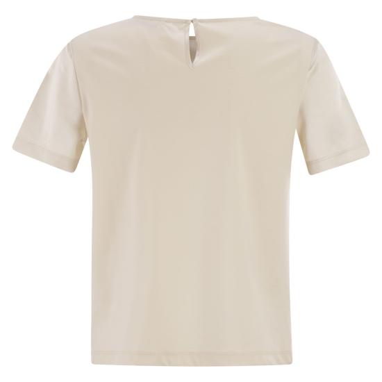 26SS 위켄드막스마라 폴로 티셔츠 2615941011600 ECRU - WEEKEND MAX MARA