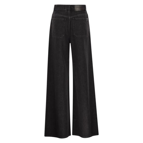 26SS 위켄드막스마라 데님 팬츠 2615181041600 BLACK - WEEKEND MAX MARA