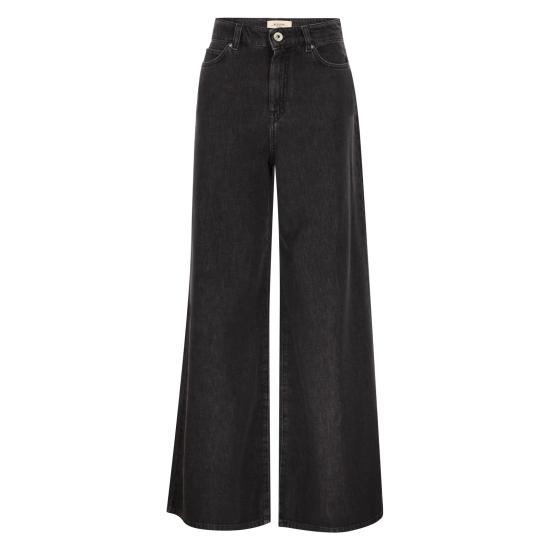 26SS 위켄드막스마라 데님 팬츠 2615181041600 BLACK