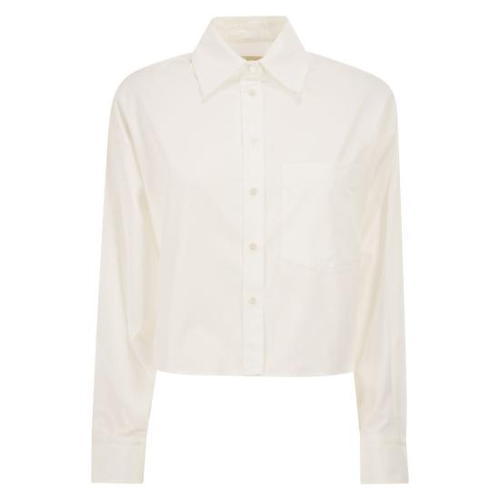 26SS 위켄드막스마라 셔츠 2615111091600 WHITE