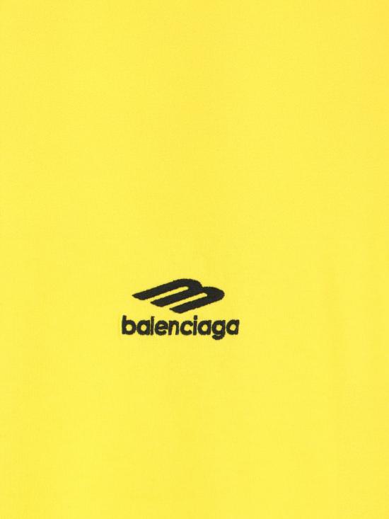 26SS 발렌시아가 반팔 티셔츠 850345 TTVK5 7440 Yellow - BALENCIAGA