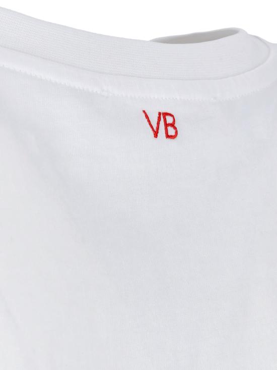 26SS 빅토리아 베컴 반팔 티셔츠 1126JTS007232A WHITE White - VICTORIA BECKHAM