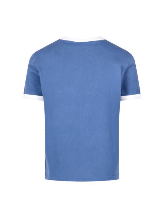 26SS 아페쎄 반팔 티셔츠 COHBQ H26529 IAA Blue - A.P.C.