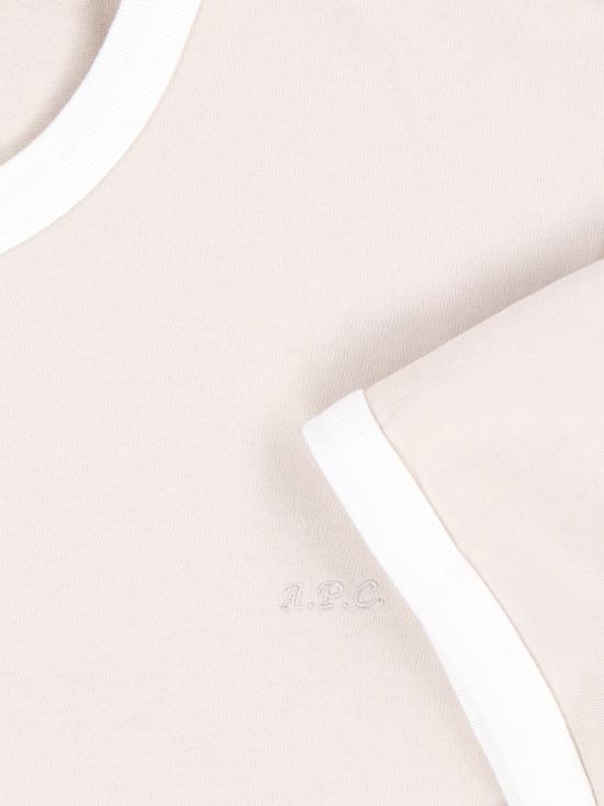 26SS 아페쎄 반팔 티셔츠 COHBQ H26529 AAE White - A.P.C.