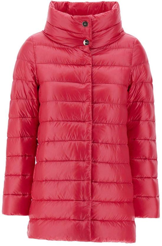 25FW 에르노 아멜리아 A 쉐입 패딩 PI0505DIC120174225 PINK