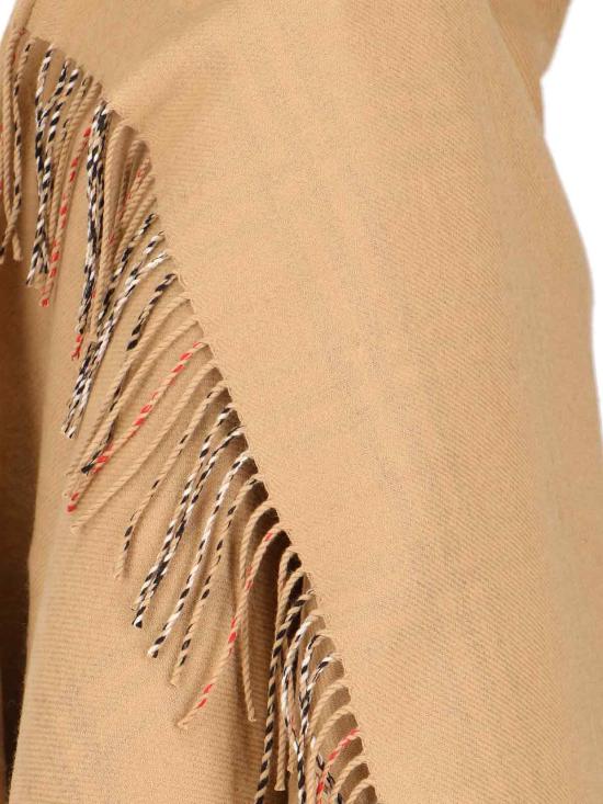26SS 버버리 체크 울 리버시블 케이프 8071673 A7026 - BURBERRY