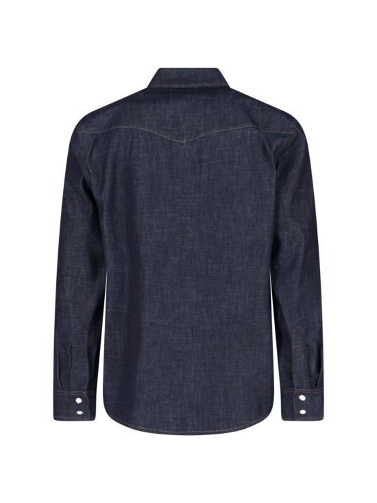 26SS 아페쎄 데님 셔츠 COHOJ H12632 IAI Blue - A.P.C.