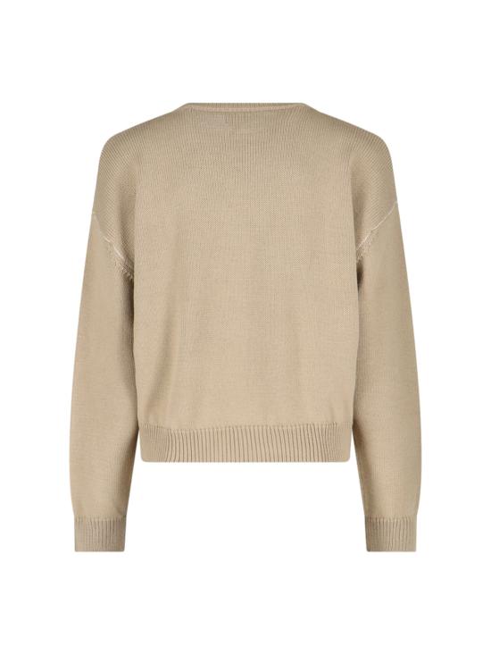 26SS 아페쎄 스웨터 WOASL M23009 AAE Beige - A.P.C.