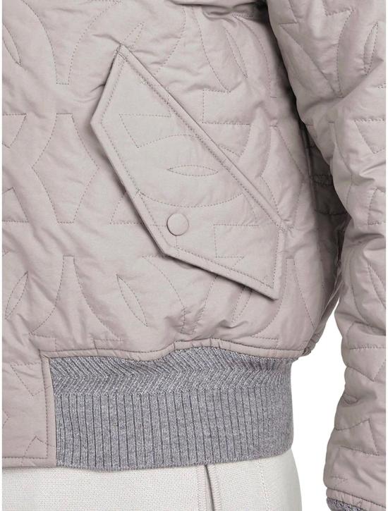  살바토레 페라가모 봄버 자켓 750724RHINOCEROS GREY - SALVATORE FERRAGAMO