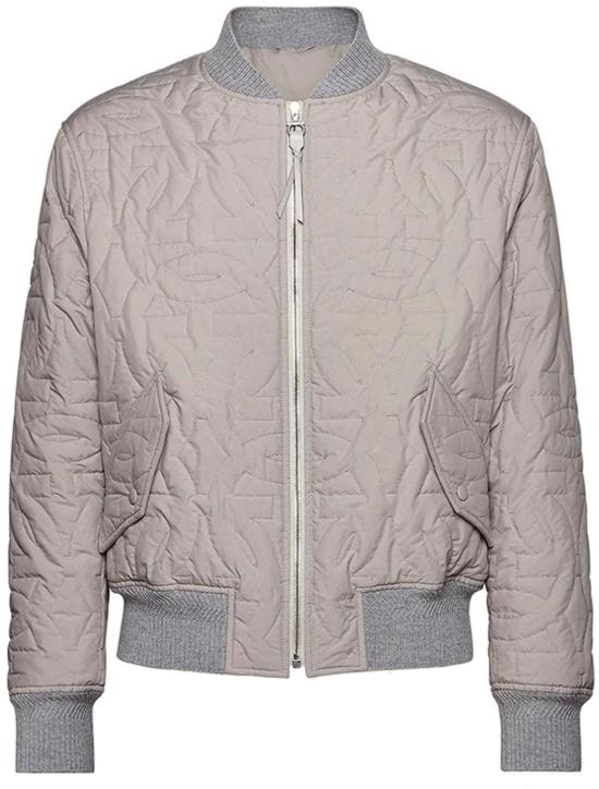  살바토레 페라가모 봄버 자켓 750724RHINOCEROS GREY