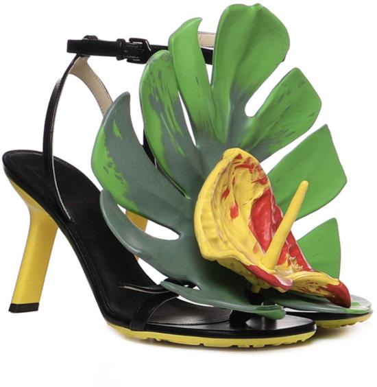  로에베 힐/펌프스 L814465X551100 BLACK - LOEWE