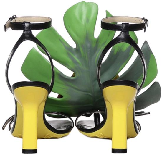  로에베 힐/펌프스 L814465X551100 BLACK - LOEWE