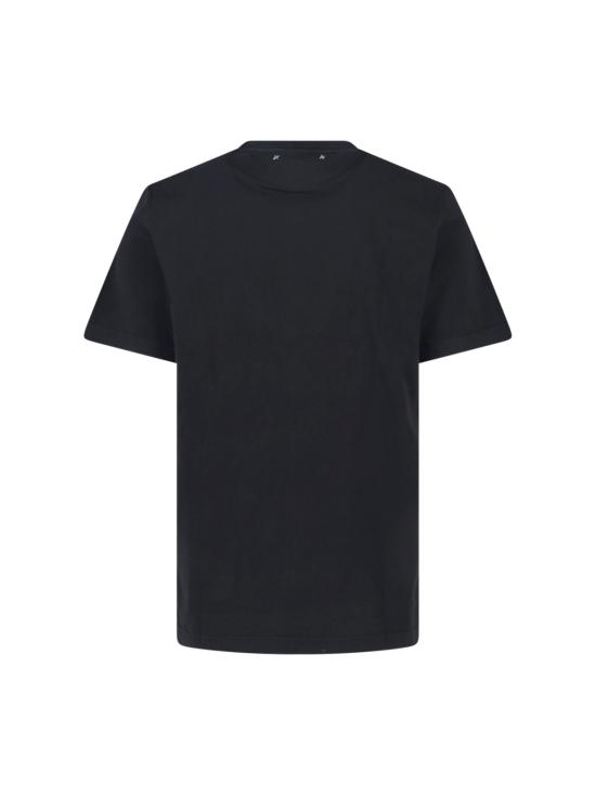 26SS 골든구스 반팔 티셔츠 GUP01220 P002370 90100 Black - GOLDEN GOOSE