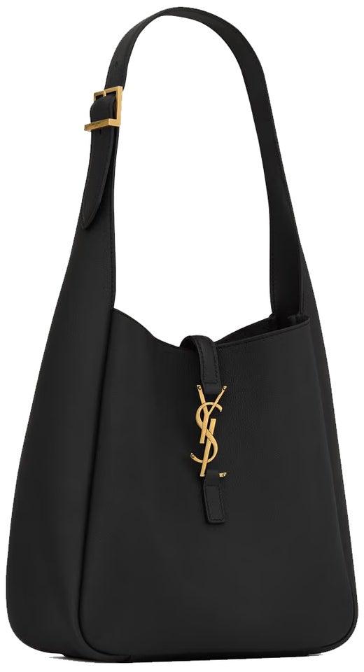  생로랑 스몰 LE 5 A 7 서플 숄더백 713938AAAUQ1000 BLACK - SAINT LAURENT